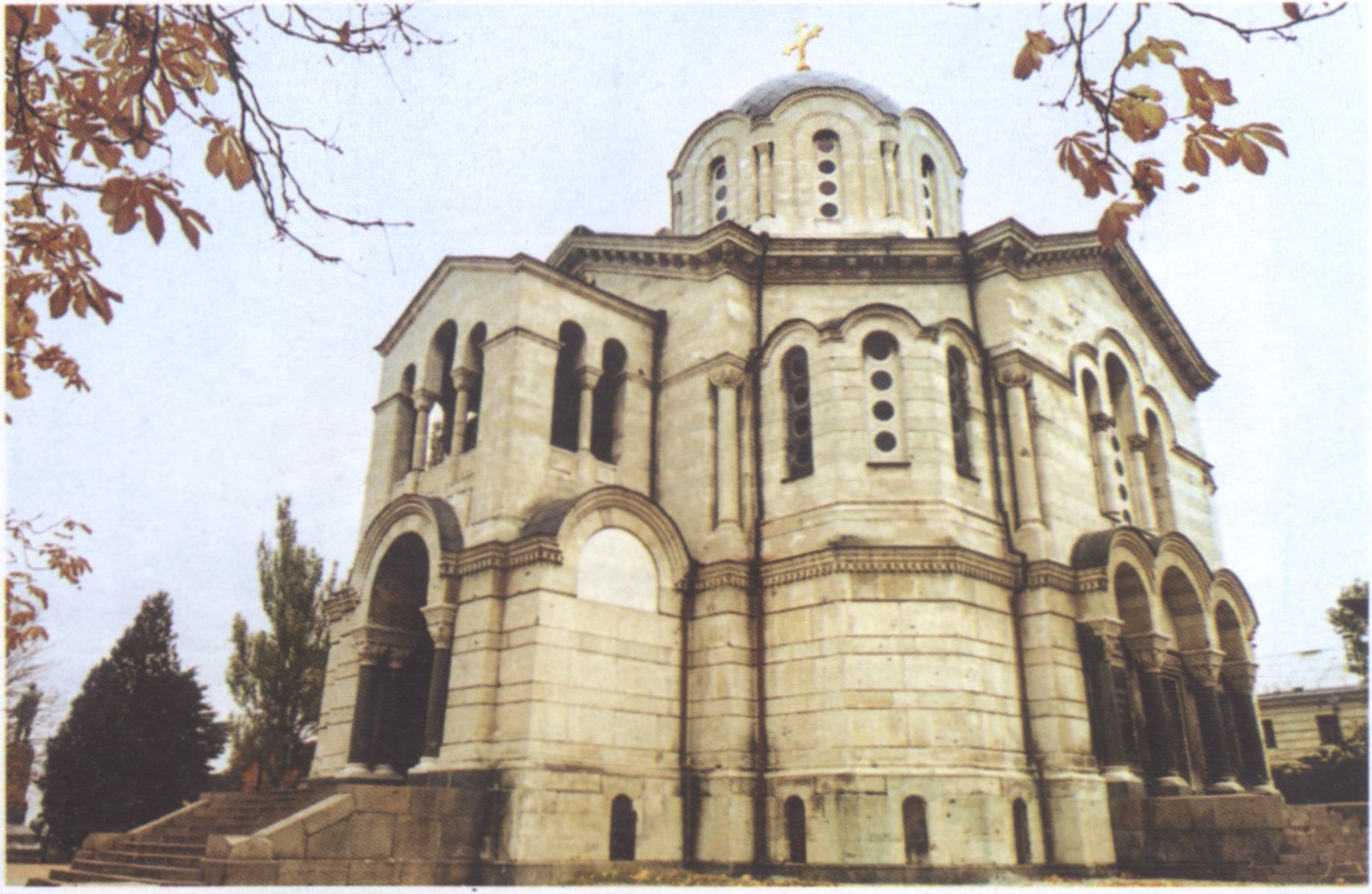 Свято-Владимирский собор в Севастополе — усыпальница адмиралов