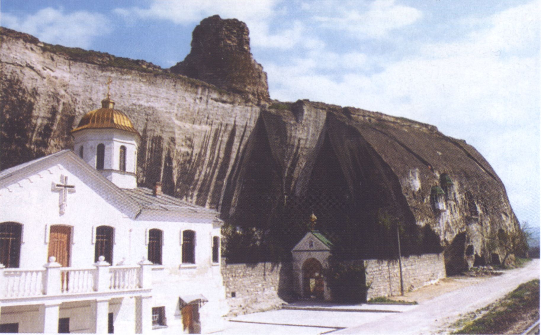 Инкерманский Свято-Климентовский монастырь