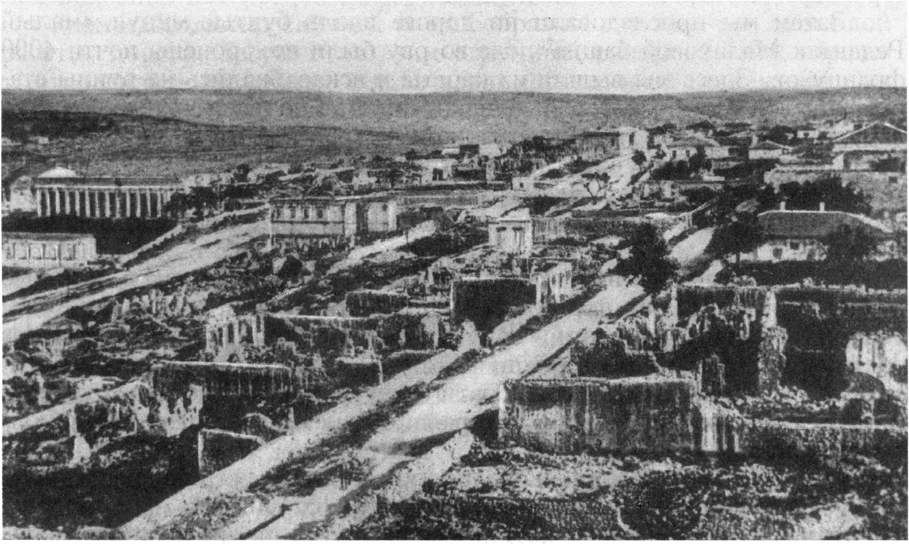 Руины Севастополя. 1855 г.