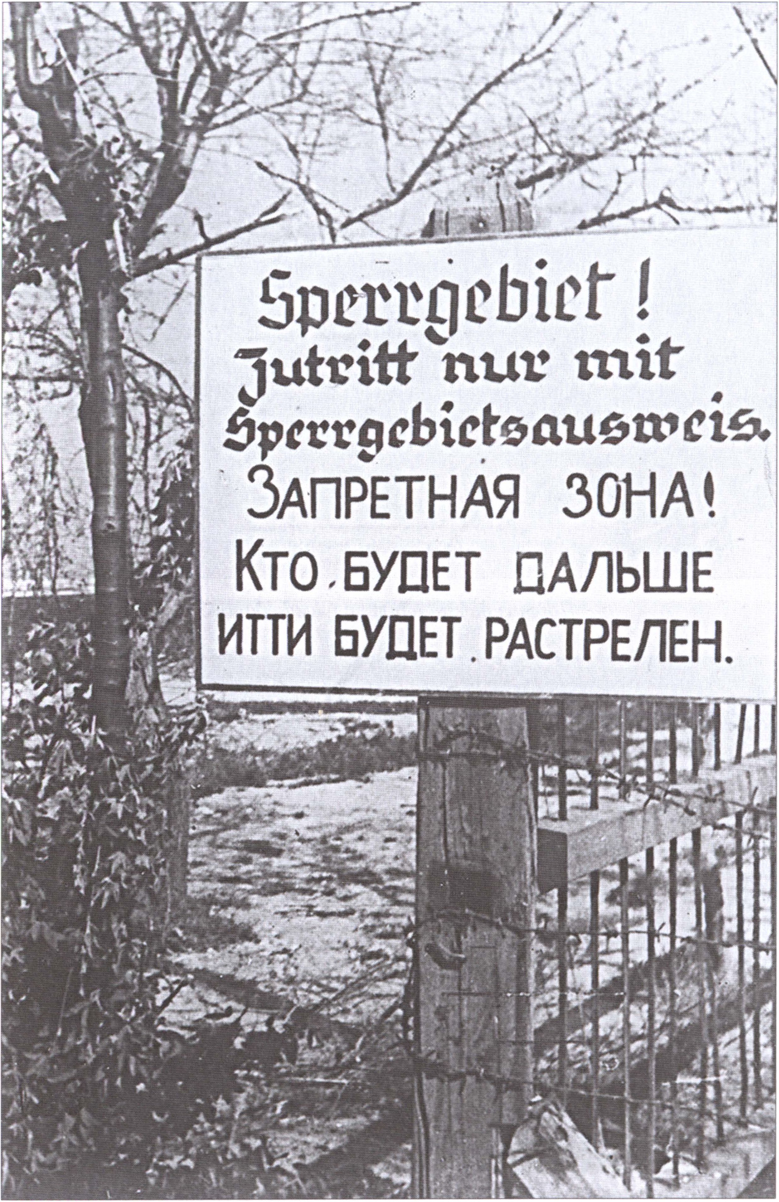 Приказы немецкой оккупационной администрации Севастополя