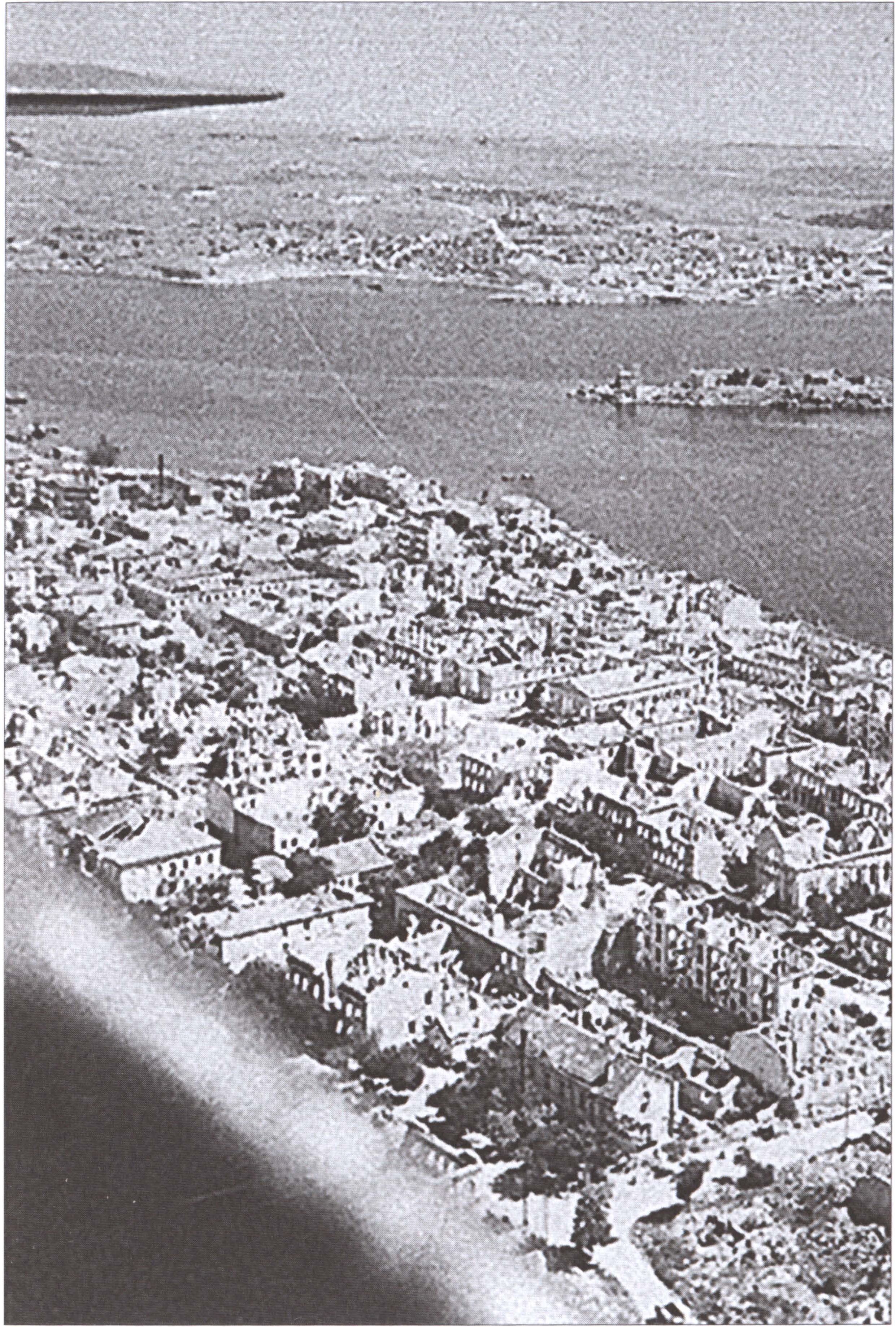 Освобождённый Севастополь с высоты птичьего полёта. 1944 г.