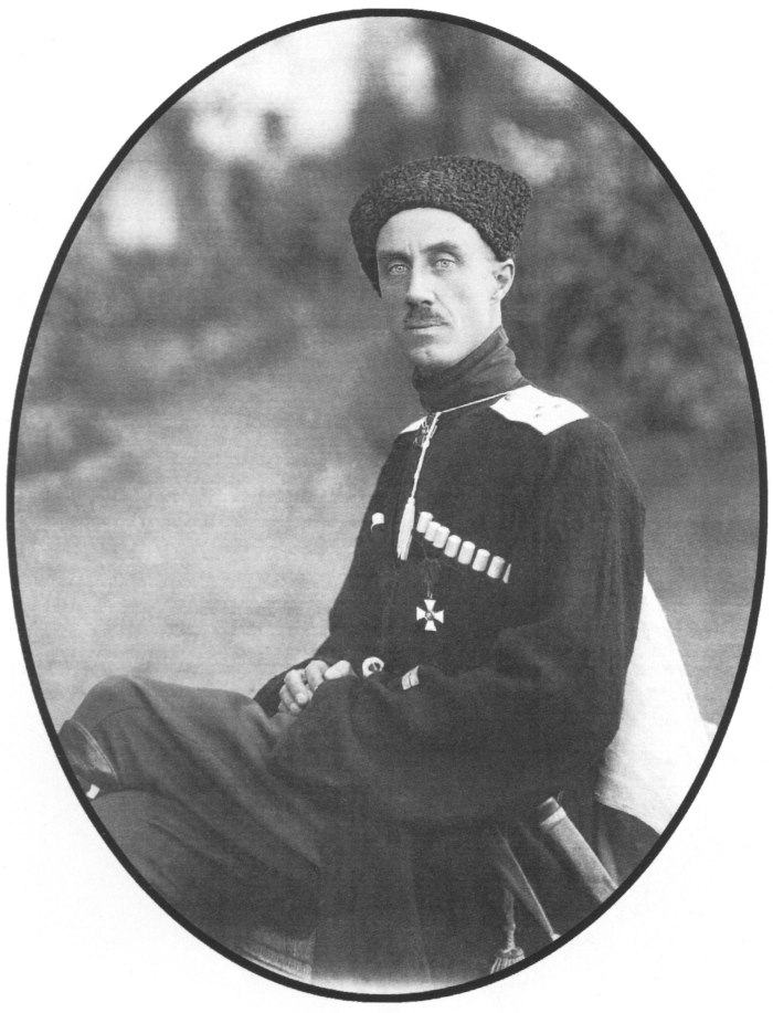 Главнокомандующий Русской армии генерал Врангель