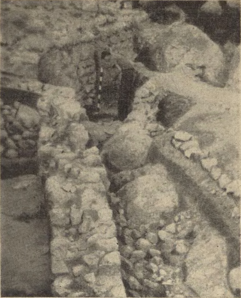 Раскопки на Северной площадке Гурзуфской крепости