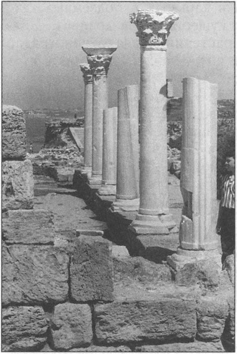 Колонны Херсонеса Таврического (Севастополь) хранят память об античной эпохе в Крыму