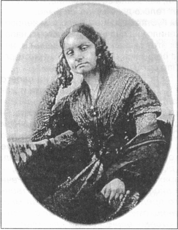 Княгиня Мария Николаевна Волконская. Дагерротип А. Давиньона, Иркутск. 1845 г