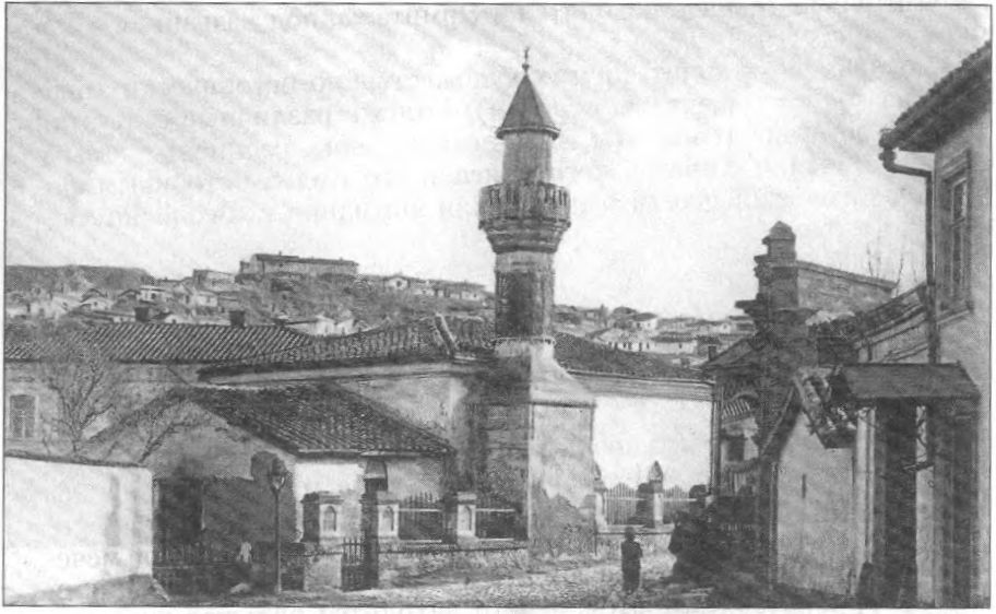 Татарская мечеть. Изд. И. Вассерман