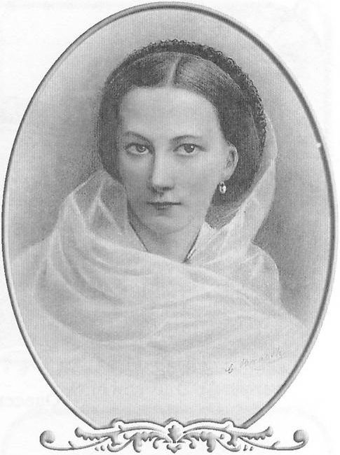 Графиня Александра Александровна Ностиц, дочь Александра Николаевича Раевского