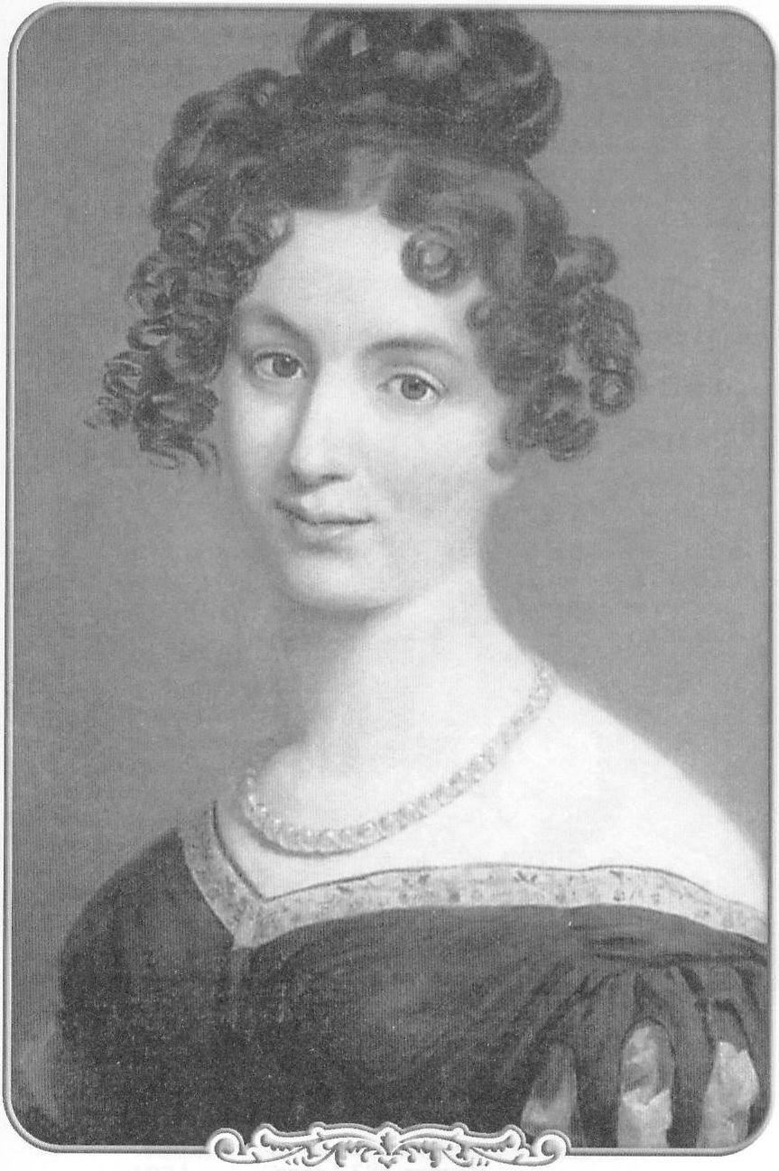Елизавета Ксаверьевна Воронцова. 1820 год. Портрет Д. Доу