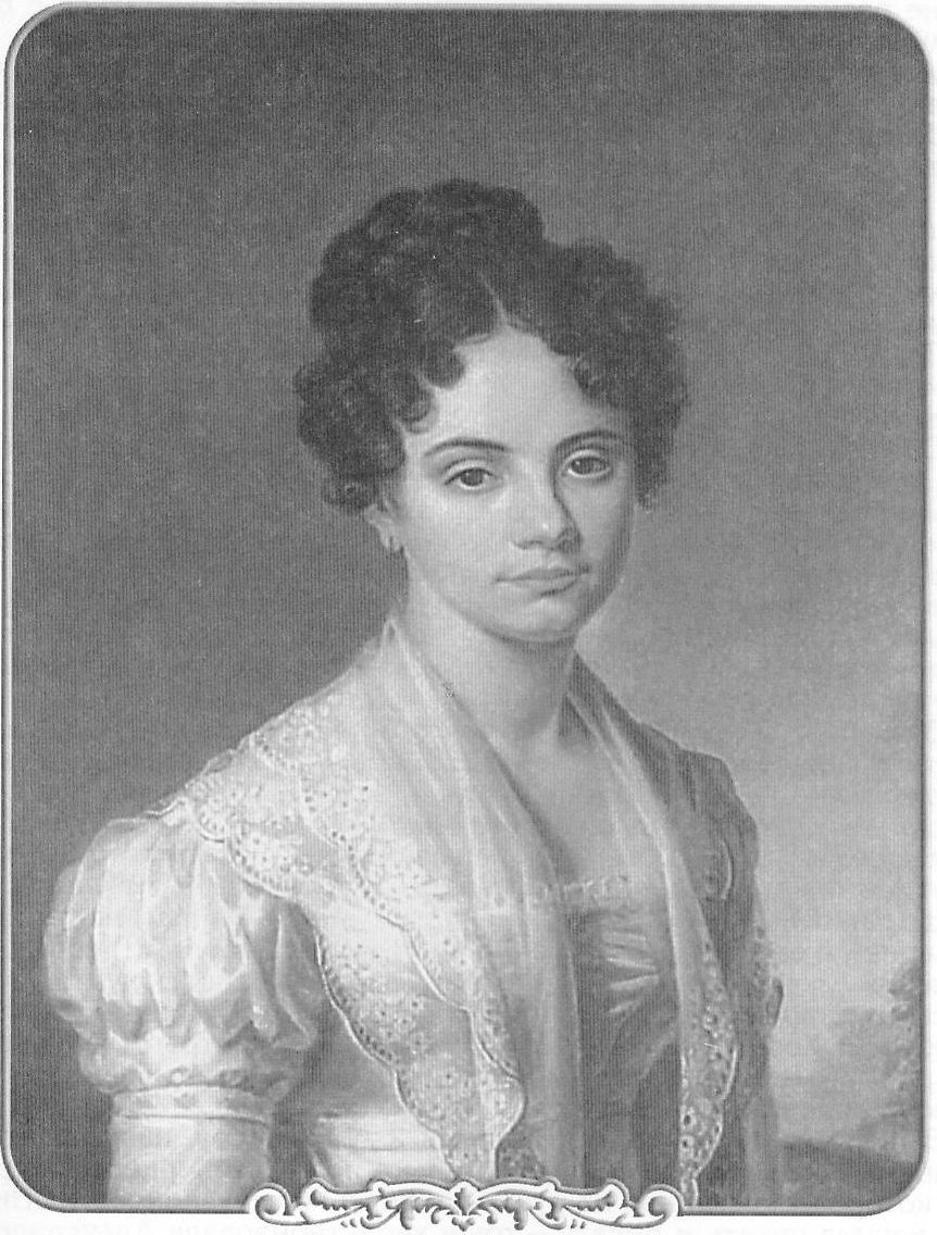Мария Николаевна Раевская-Волконская. 1821 год. Портрет неизвестного художника