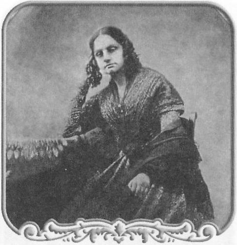 Мария Николаевна Волконская-Раевская. 1845 год. Дагерротип А. Давиньона