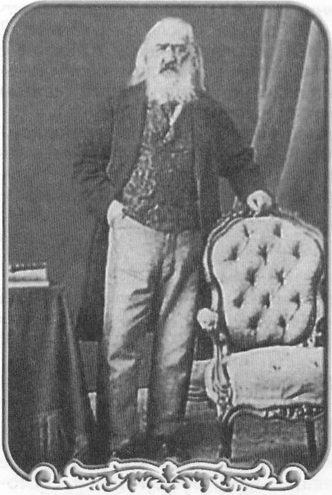 Сергей Григорьевич Волконский. 1861 год. Фотография С. Левицкого