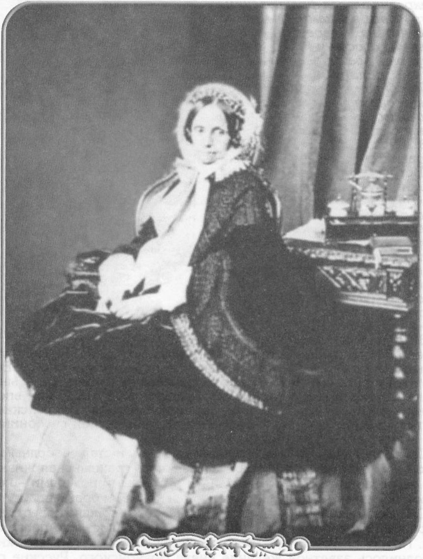 Мария Николаевна Волконская. 1860 год. Фотография
