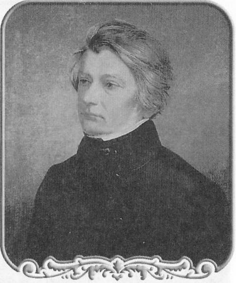 Адам Мицкевич. 1850-е годы. Портрет И.Ф. Хруцкого