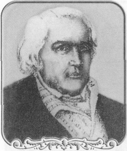Федор Карлович Мильгаузен (1775—1853). Портрет неизвестного художника
