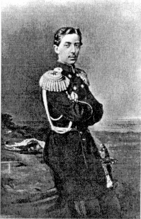 Великий князь цесаревич Николай Александрович. 1843—1865