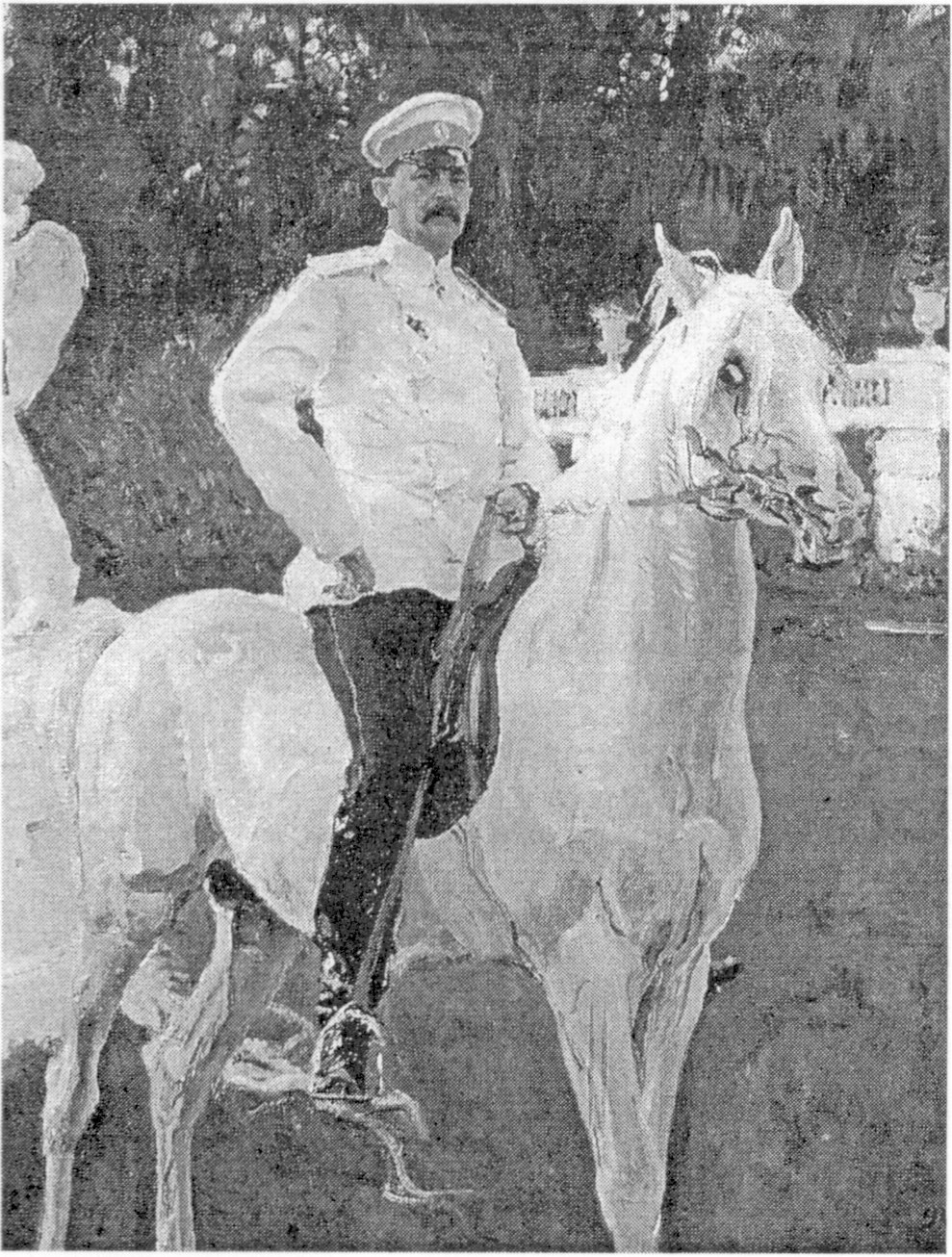Князь Ф.Ф. Юсупов, граф Сумароков-Эльстон. 1856—1928. В.А. Серов. 1903 г