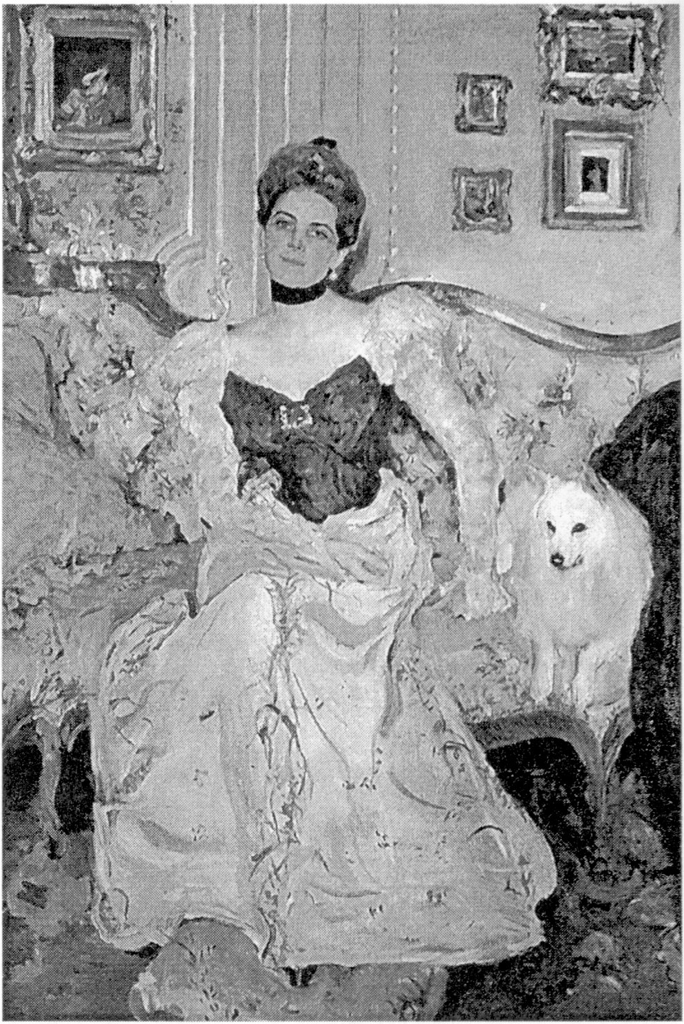 Княгиня З.Н. Юсупова, графиня Сумарокова-Эльстон. 1861—1939. В.А. Серов. 1902 г