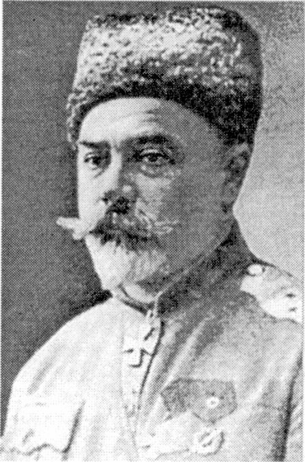 Генерал-лейтенант Антон Иванович Деникин. С января 1919 г. Главнокомандующий Вооруженными силами Юга России. 1872—1947