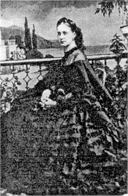 Великая княгиня Александра Иосифовна в Ореанде