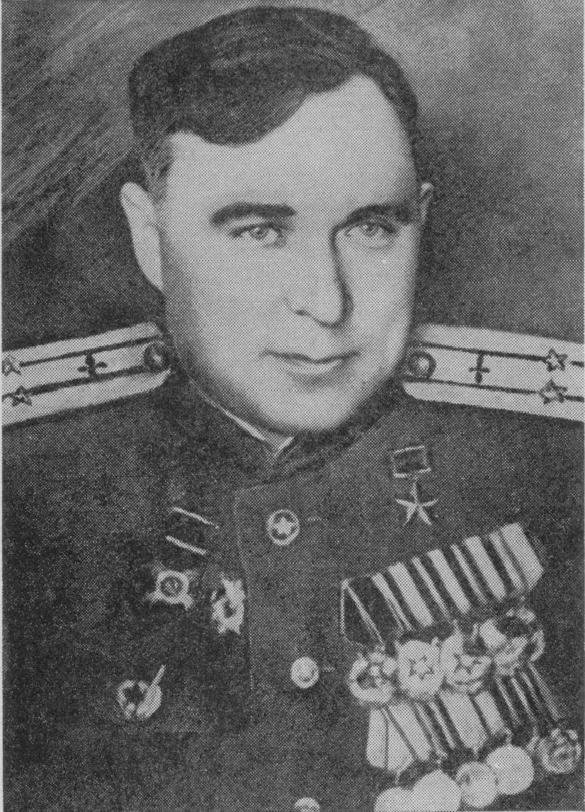 Герой Советского Союза Ф.Ф. Степанов. Фото 1945 г.