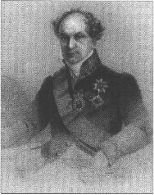 Т. Райт. Князь А.Н. Голицын (1773—1844). Гравюра. 1825 г.