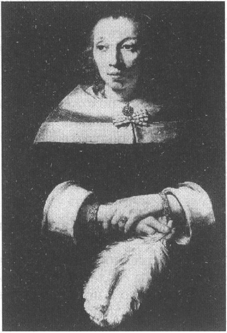 Рембрандт. Женский портрет. XVII в.