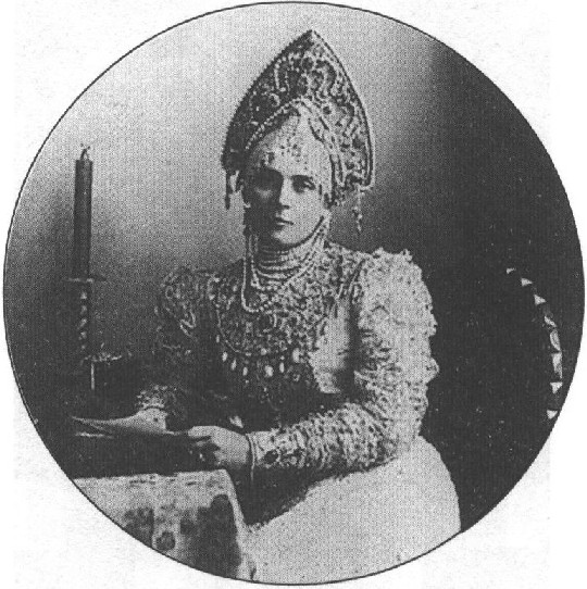 Зинаида Николаевна Юсупова (1861—1939). Фото 1912 г. Лондон