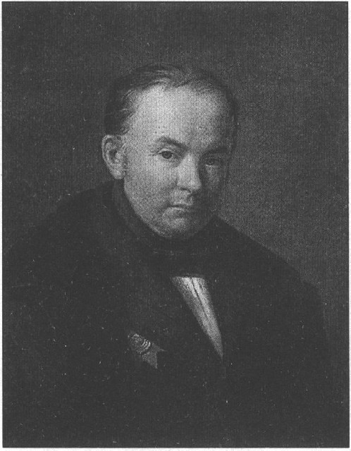 А.П. Елагина, с оригинала Ф.Т. Гильдебрандта. В.А. Жуковский (1783—1852). 1841 г.