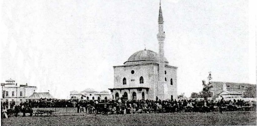 Симферополь. Военная татарская мечеть