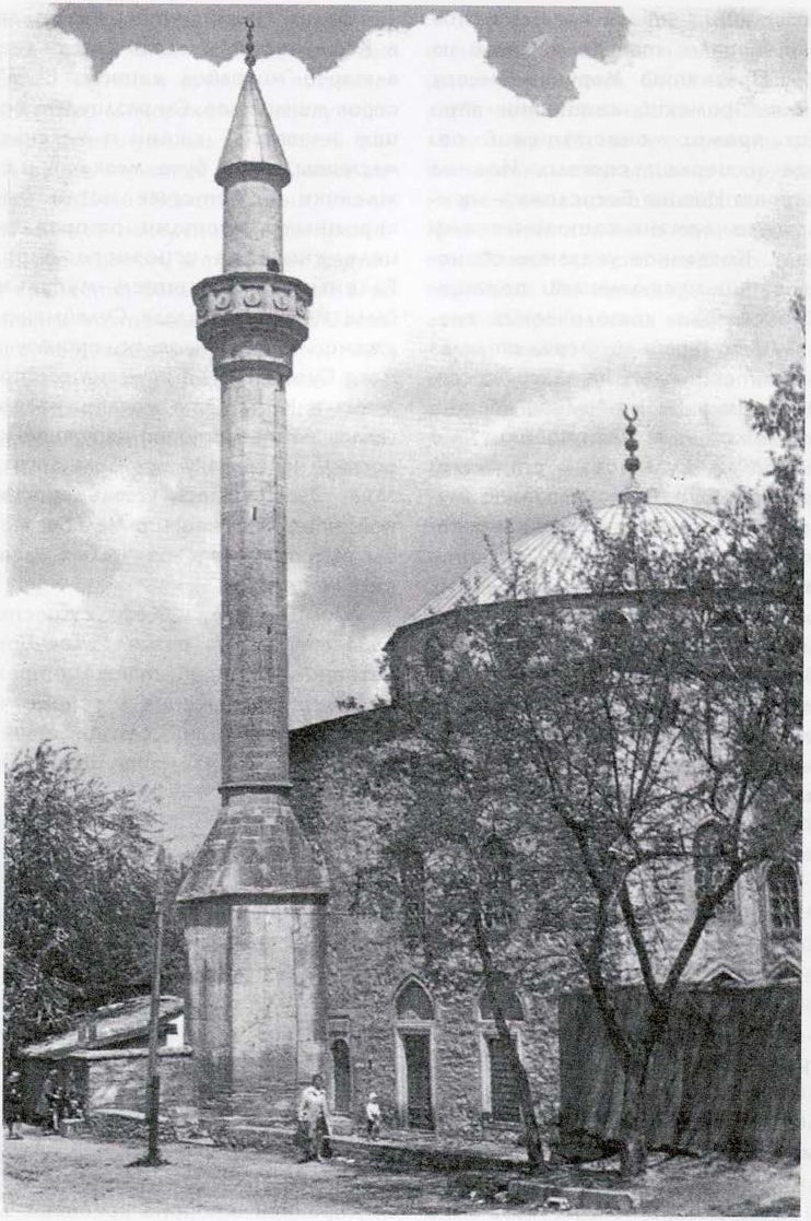 Мечеть Муфтий-Джами в Феодосии (1623 г.)