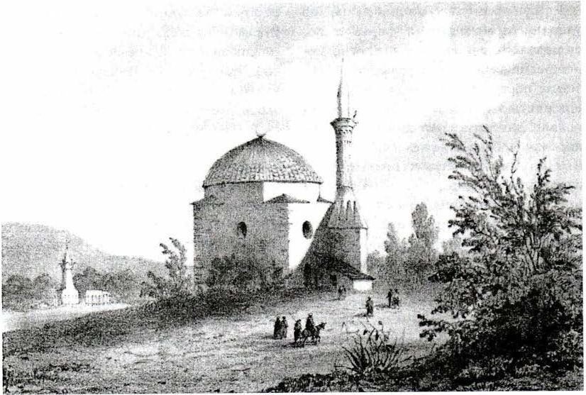 Карагозская мечеть. В. Руссен