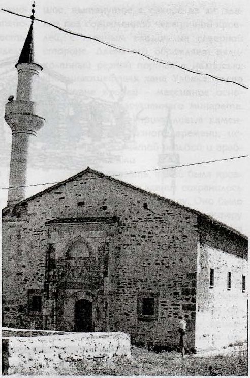 Мечеть хана Узбека. Фото автора