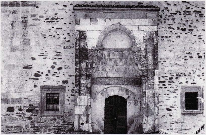 Портал мечети хана Узбека. Фото автора