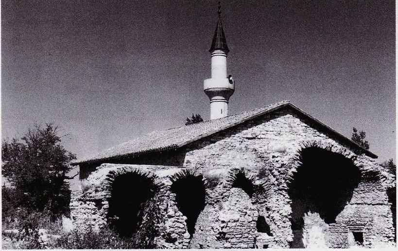 Мечеть и медресе хана Узбека. Фото автора
