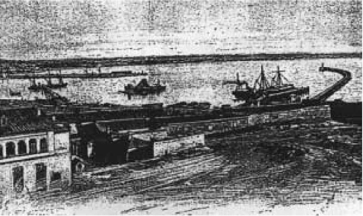 Феодосийский порт (фото автора)