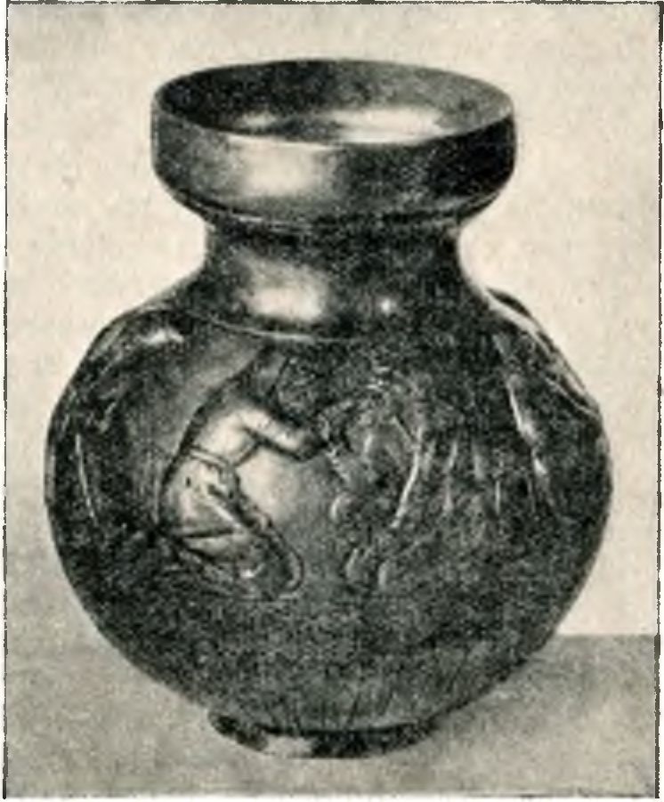 Электровый сосуд из кургана Куль-оба, IV в. до н. э.