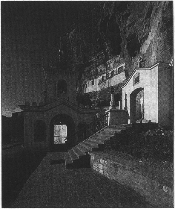 Успенский монастырь. Современное фото