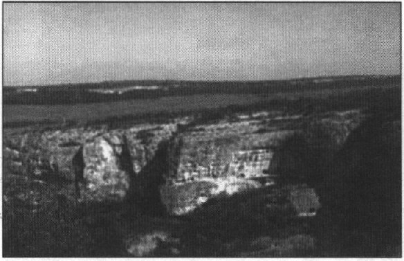 Вид с вершины Успенской скалы
