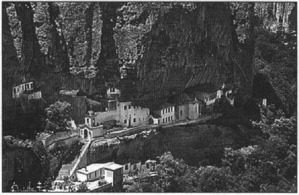 Ансамбль Успенского Бахчисарайского монастыря в наши дни