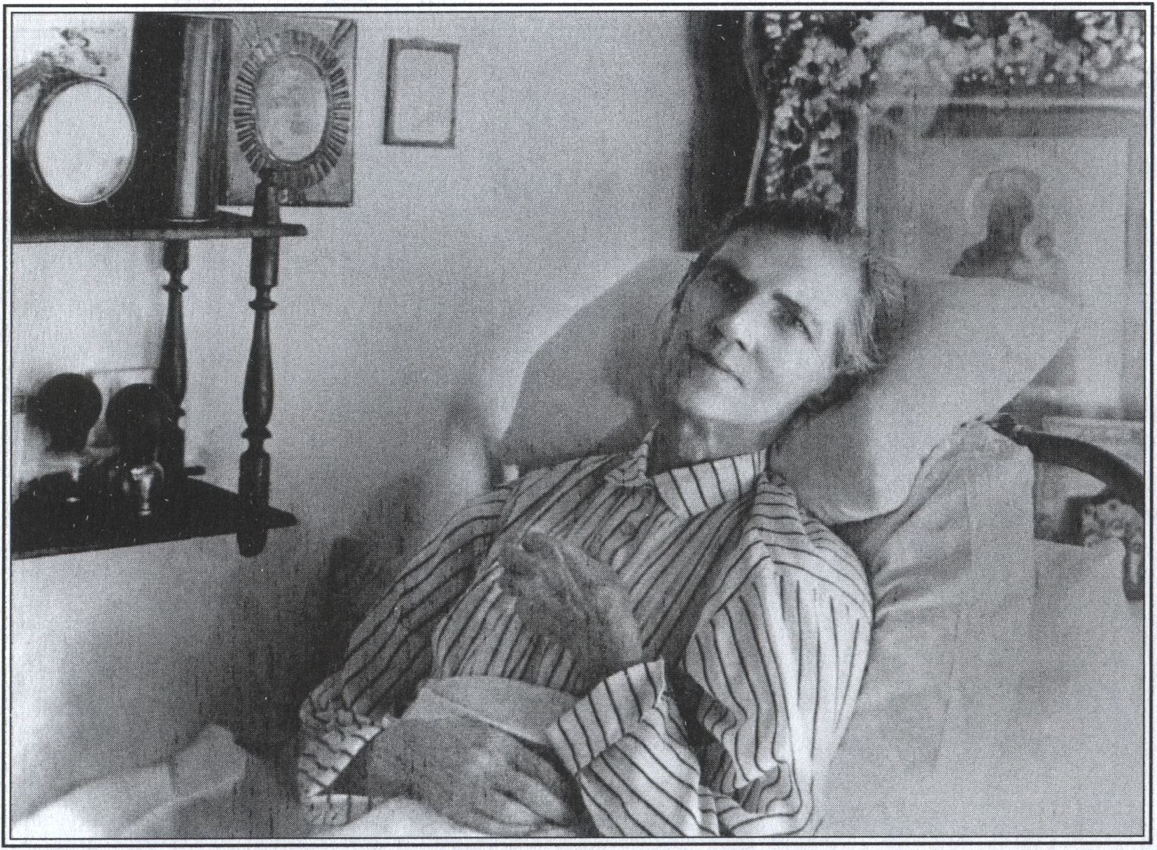 Схимонахиня Евгения. Евпатория. 1933 г.