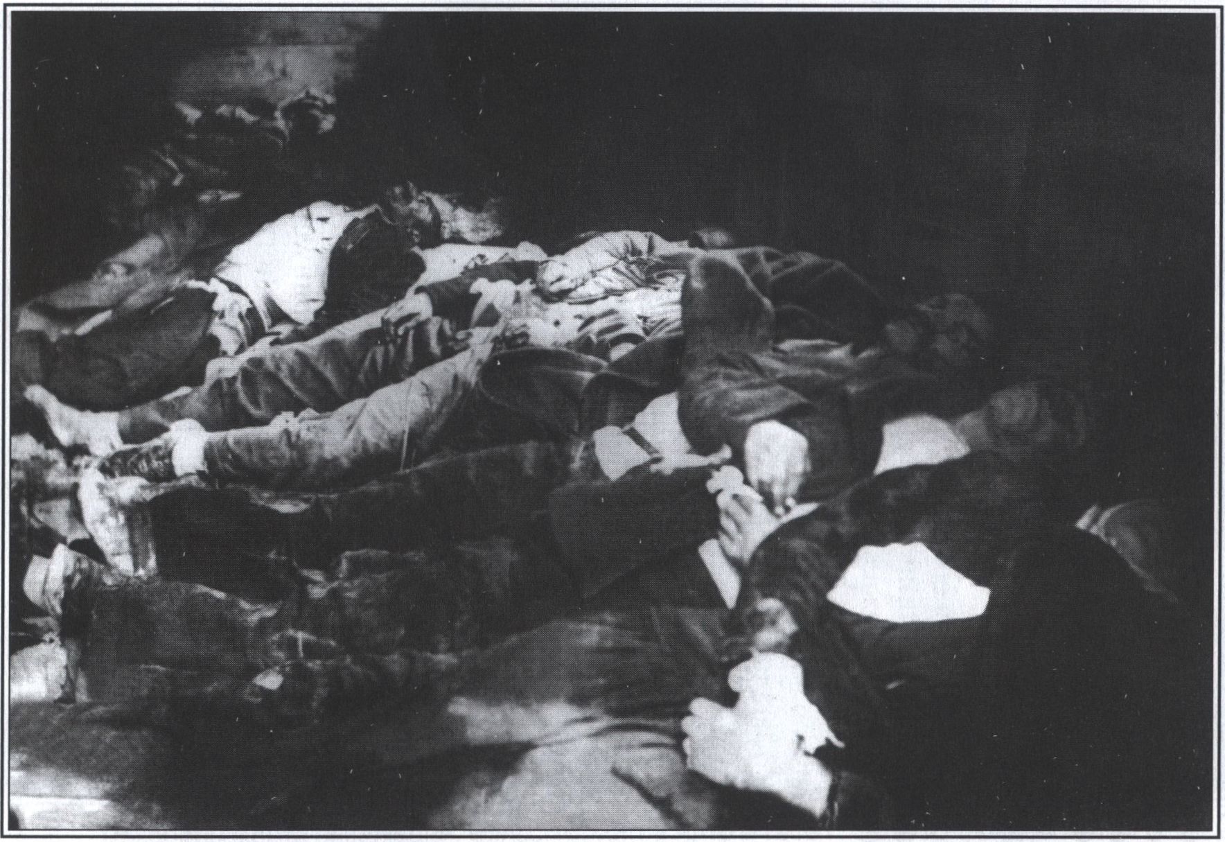 Жертвы гражданской войны в Ялте. 8 января 1918 года. Фото из фондов ЯИЛМ