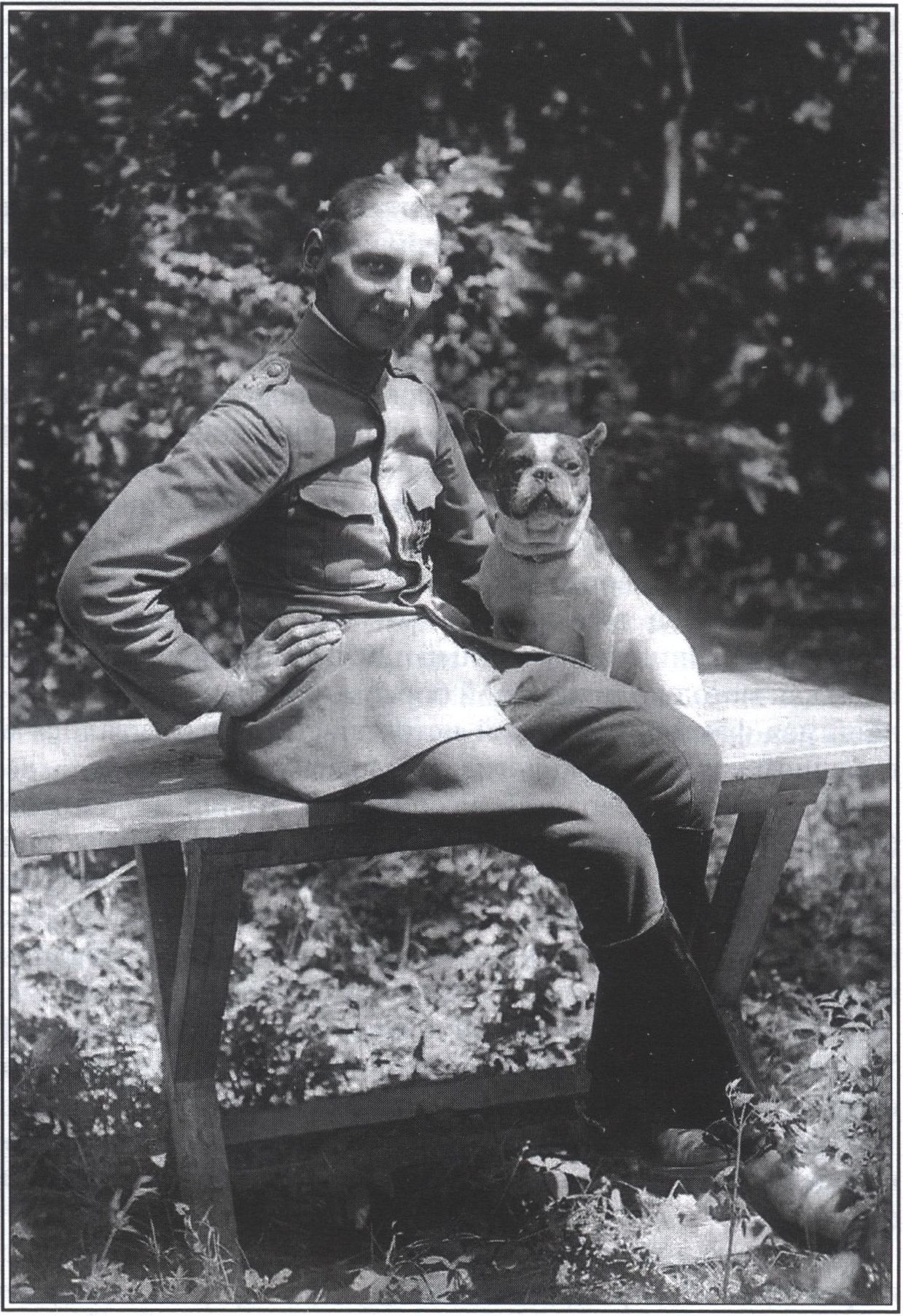 Немецкий солдате Ялте. Фото 1918 г.