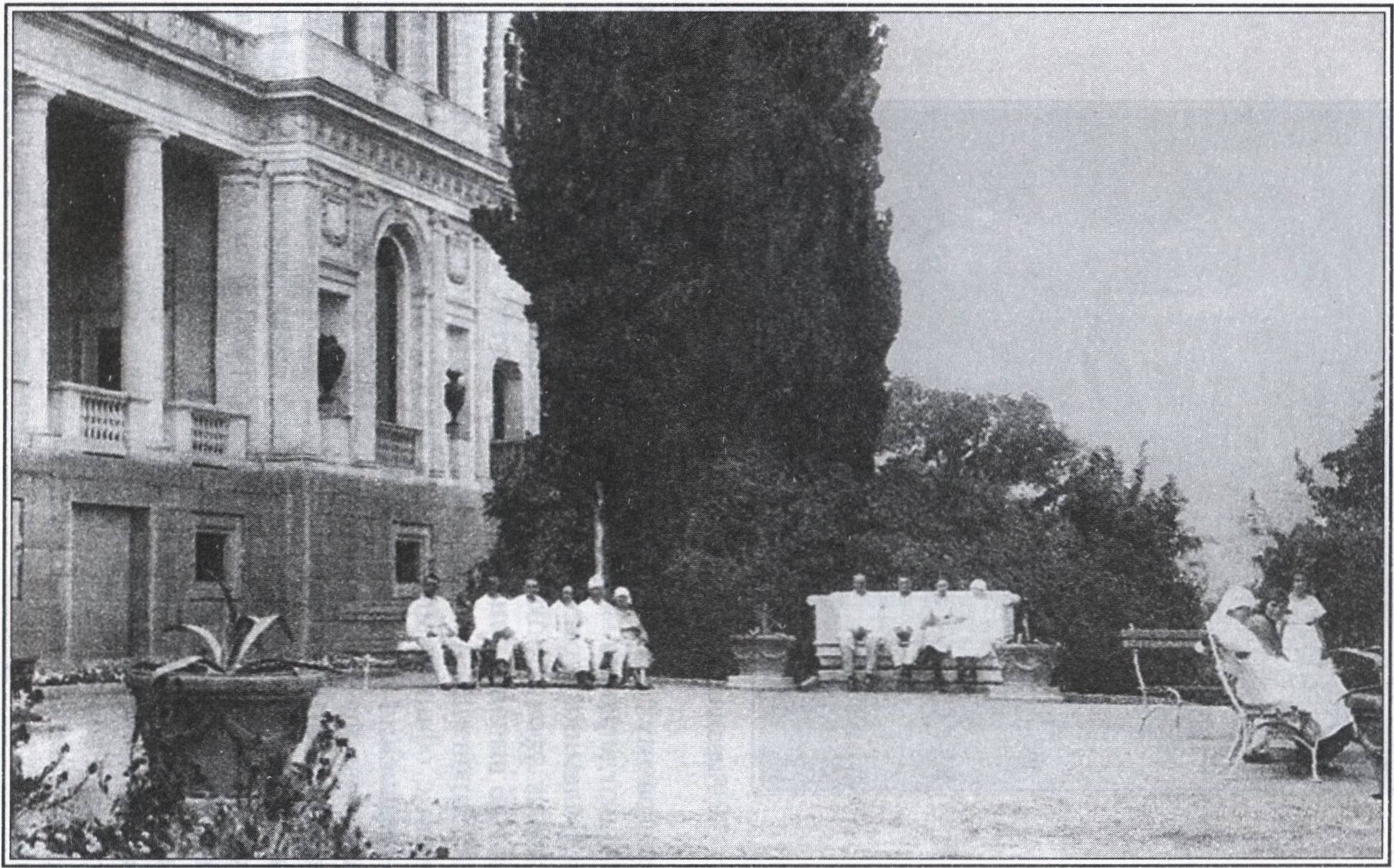 Крестьянский курорт. Фото 1920-х гг.