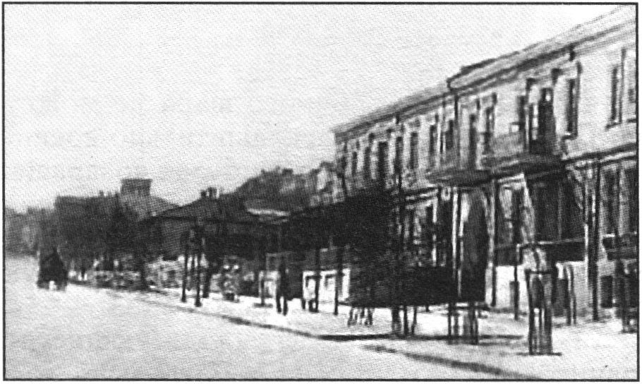 Севастополь. Гостиница Ветцеля. Фотография 1880-х гг.