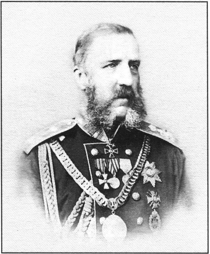 Светлейший князь С.М. Воронцов. Фотография 1860-х гг.