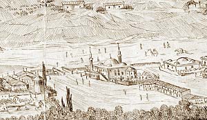 Дворец в Бахчисарае, первая половина XVII века