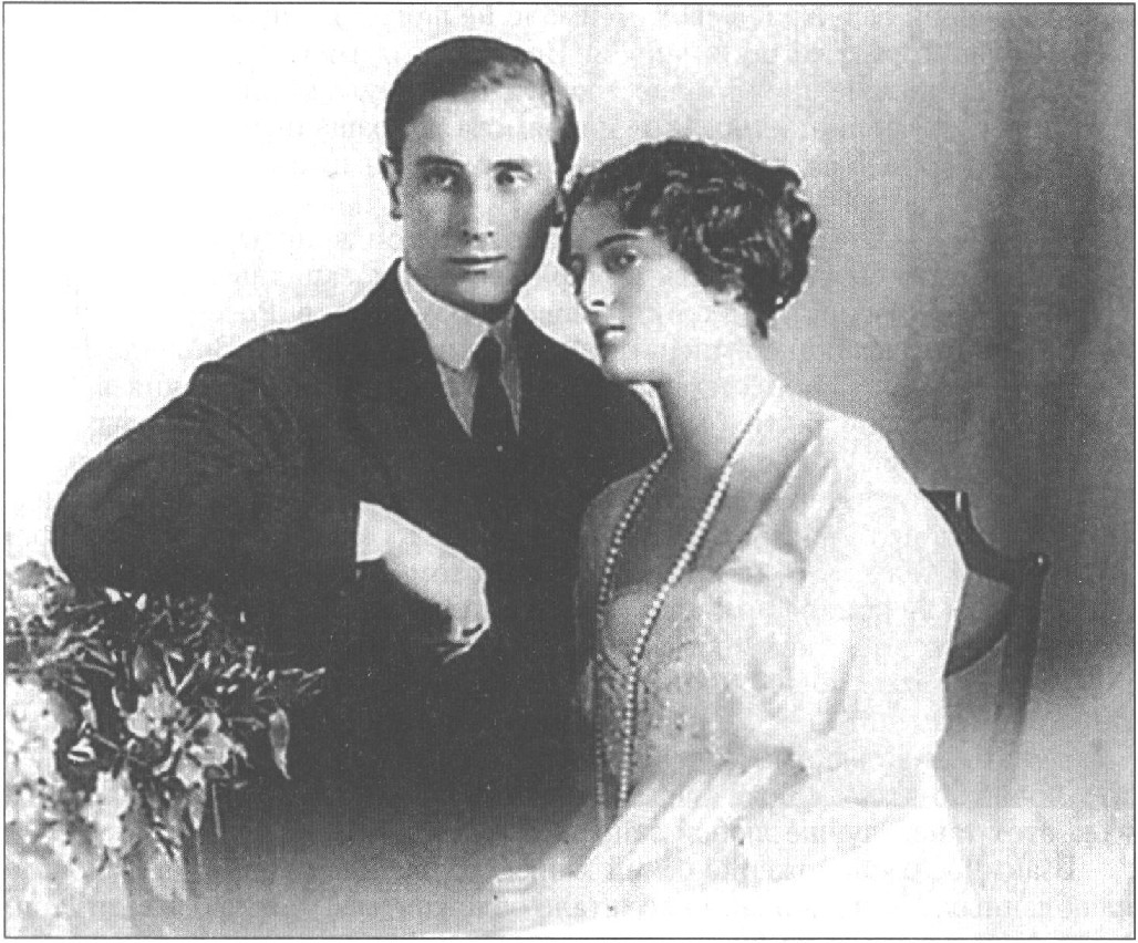 Князь Феликс Юсупов с супругой Ириной Александровной. 1914 г.